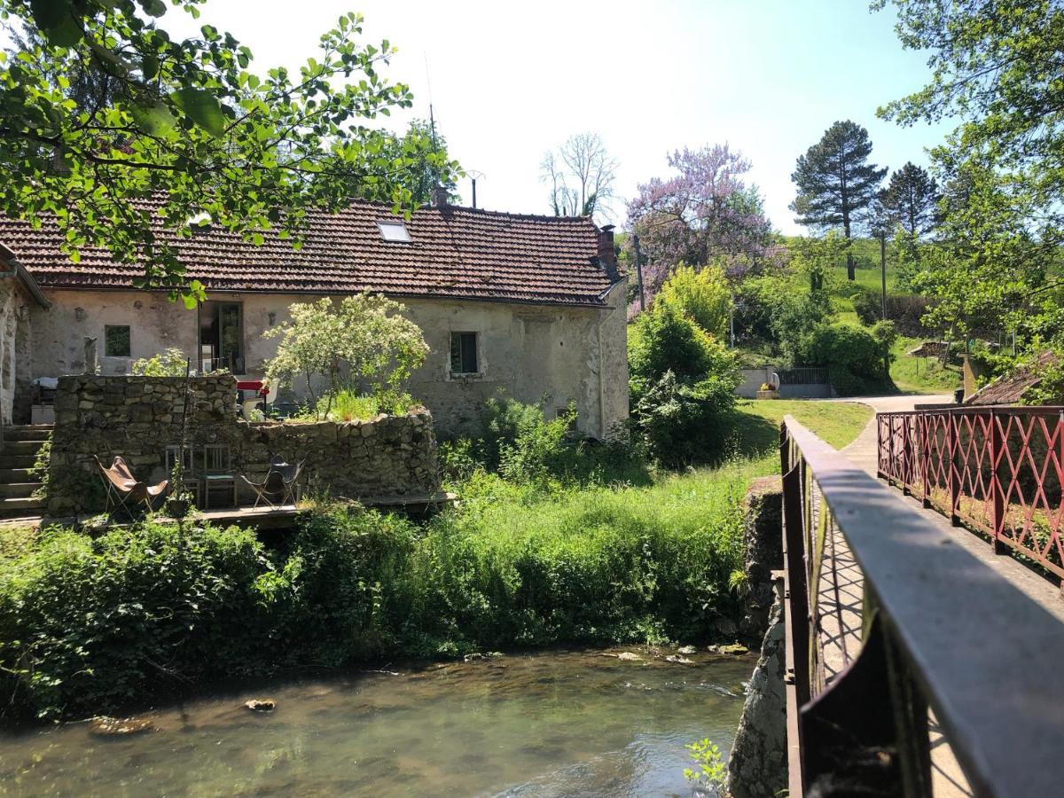 Le Surmelin Bed & Breakfast 'Ombres' Baulne-en-Brie Exteriör bild