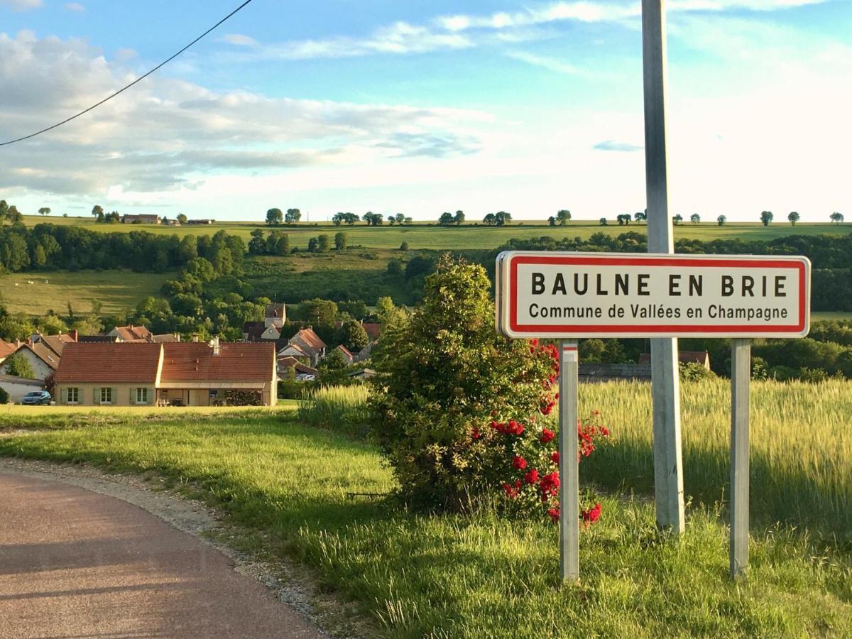 Le Surmelin Bed & Breakfast 'Ombres' Baulne-en-Brie Exteriör bild