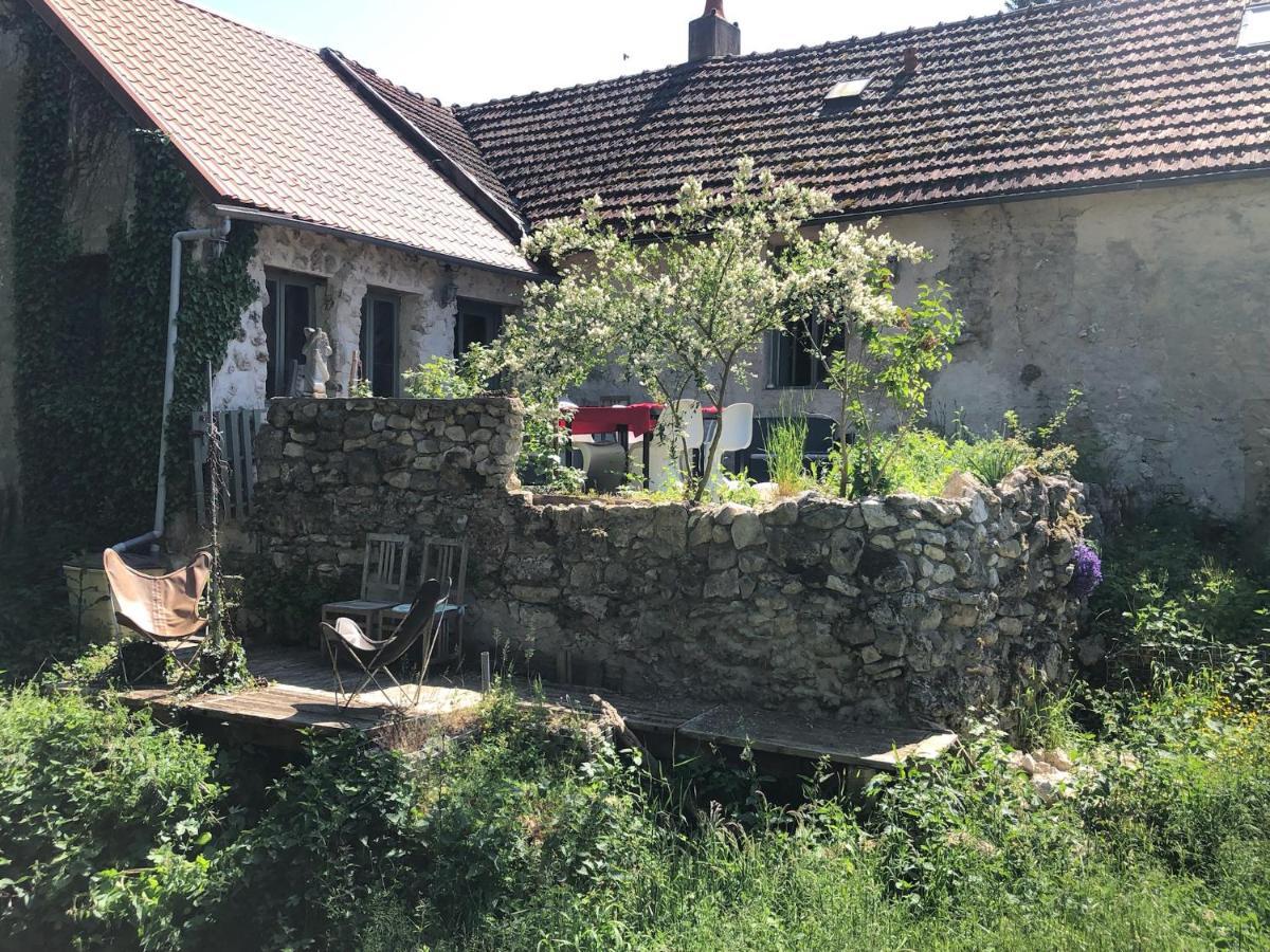 Le Surmelin Bed & Breakfast 'Ombres' Baulne-en-Brie Exteriör bild