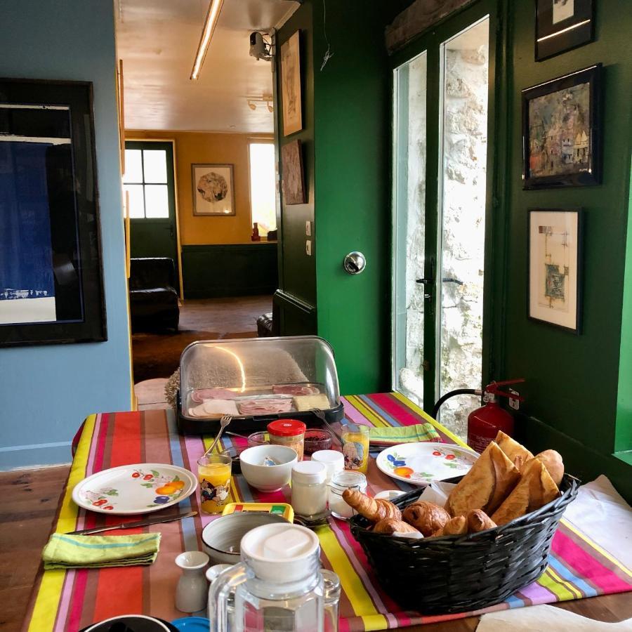 Le Surmelin Bed & Breakfast 'Ombres' Baulne-en-Brie Exteriör bild