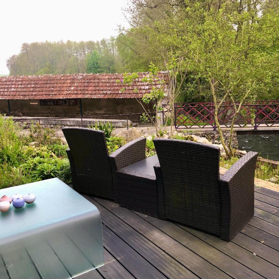 Le Surmelin Bed & Breakfast 'Ombres' Baulne-en-Brie Exteriör bild
